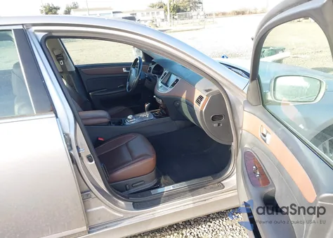 2012 Hyundai Genesis 3.8 из США, поврежденный, VIN KMHGC4DD7CU169581